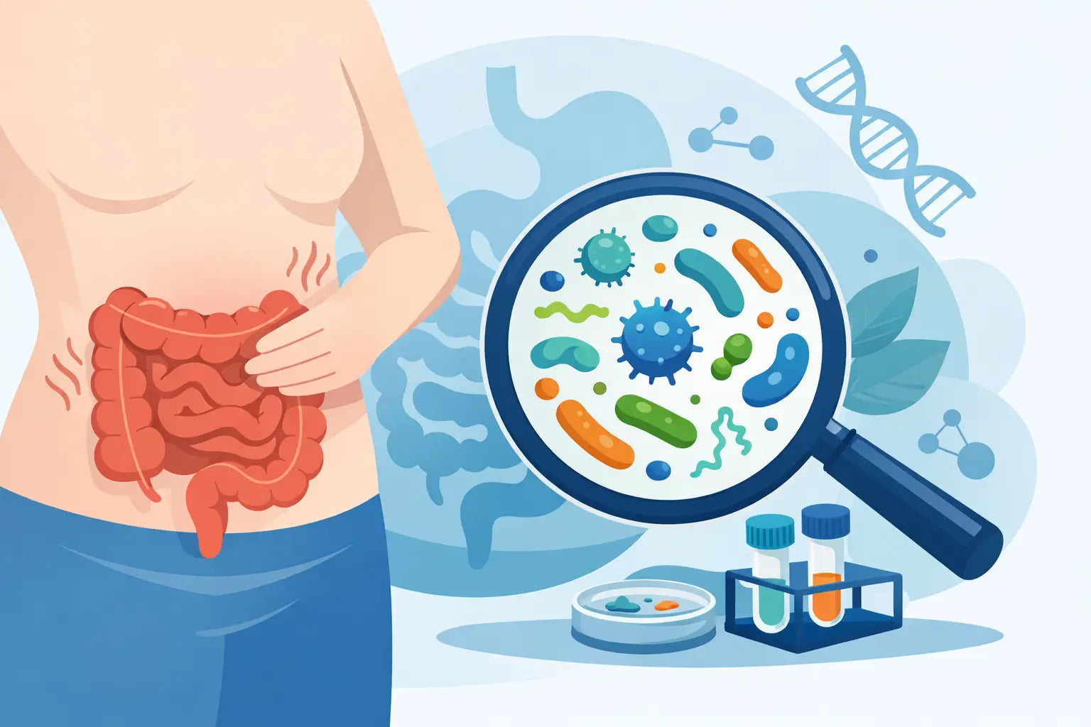 Mikrobiom-Test bei Reizdarm - sinnvoll?