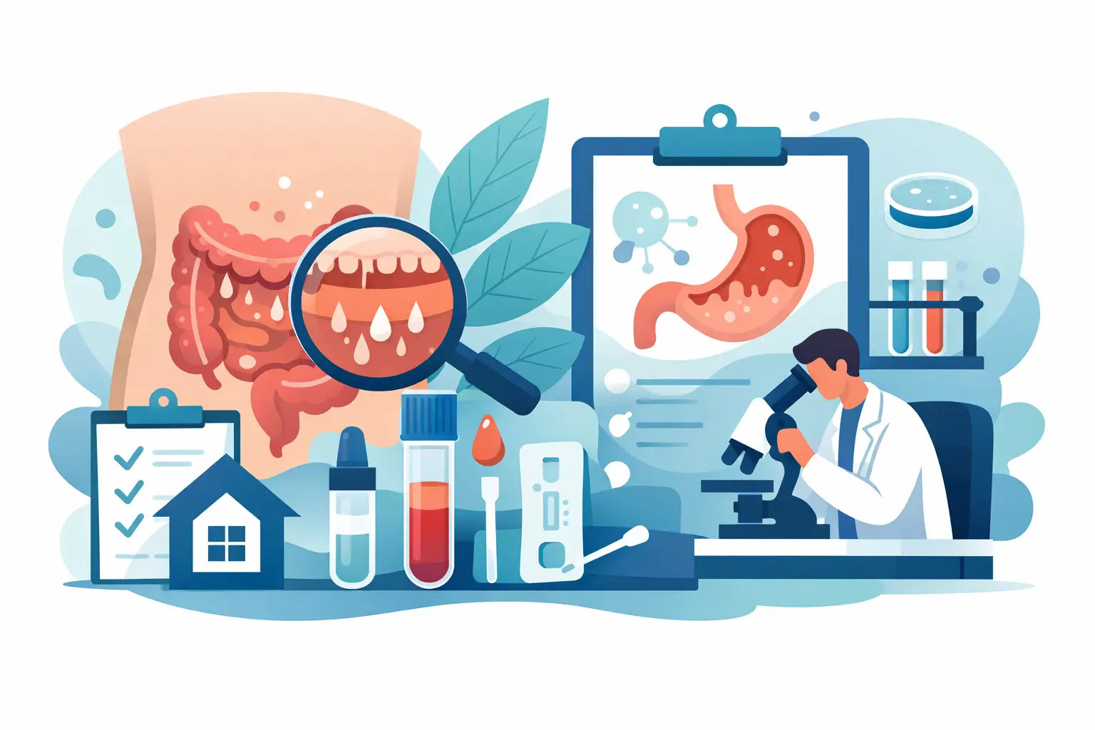 Leaky Gut Test zuhause - was ist sinnvoll?