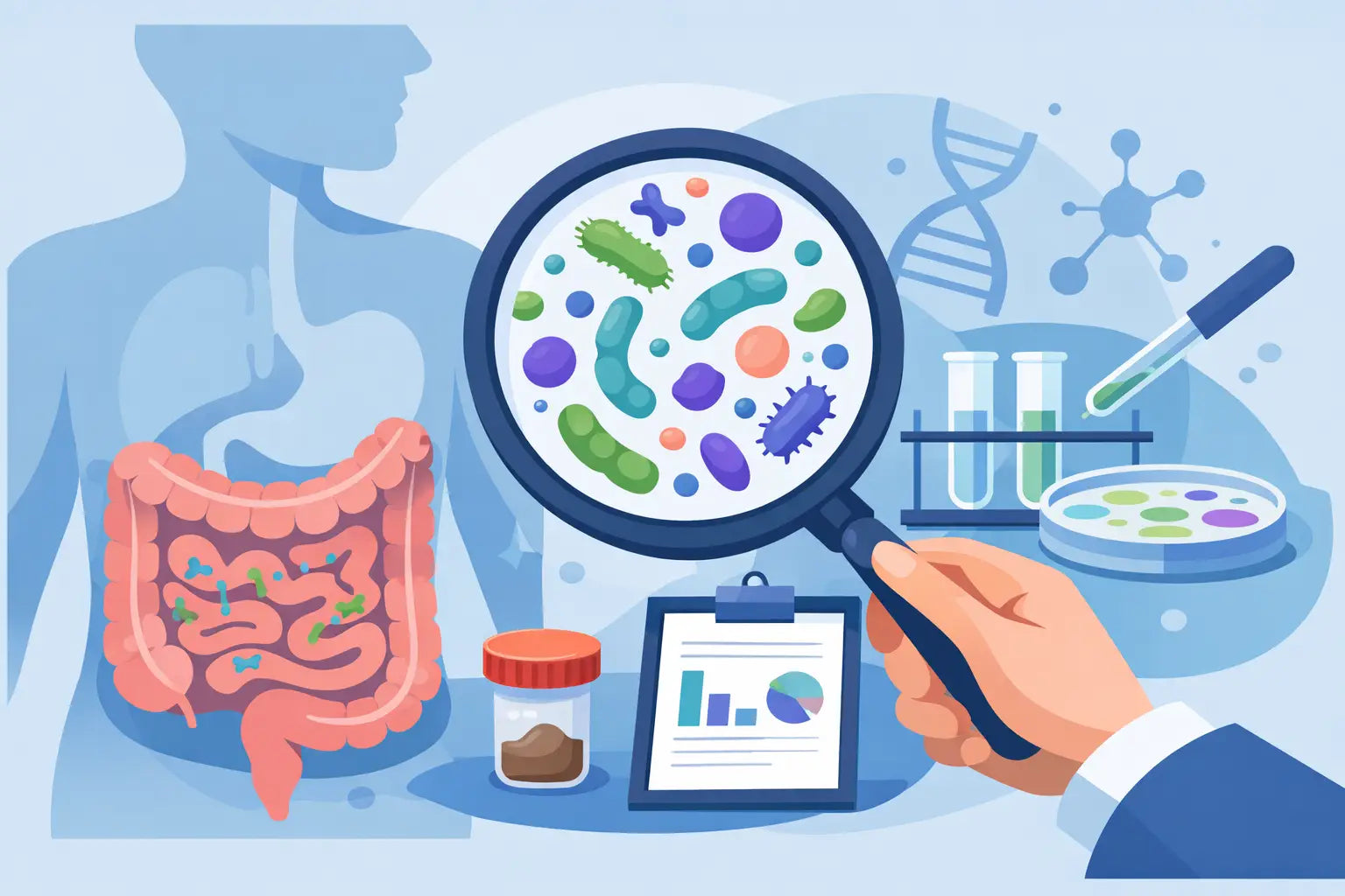 Darmmikrobiom analysieren lassen - lohnt es sich?