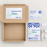 Mikrobiome 360° Mund-Flora Analyse