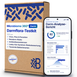 Microbiome 360° Darmflora-Analyse