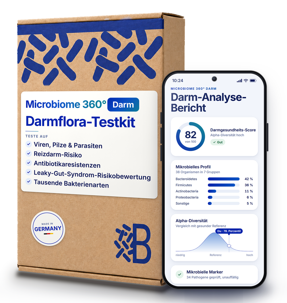 Microbiome 360° Darm