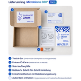 Microbiome 360° Darmflora-Analyse