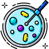 Certain bacterial groups