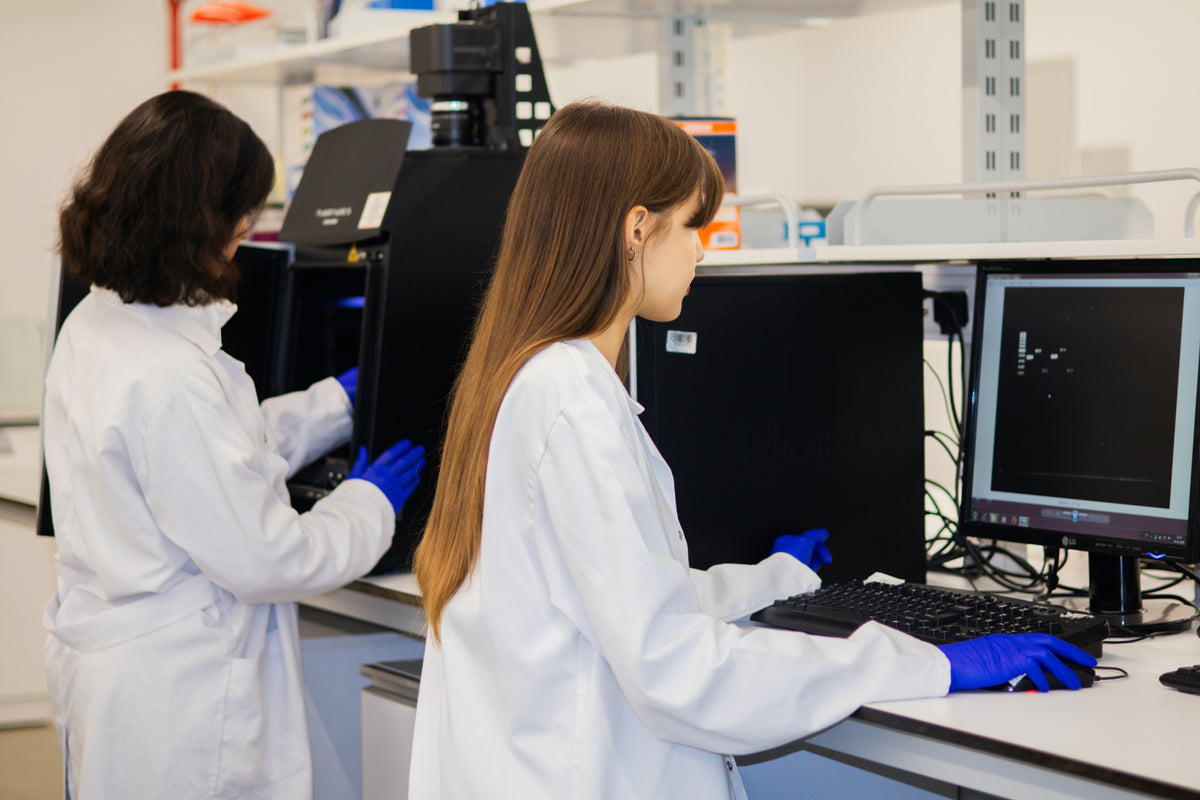 Probenverarbeitung: Pipettieren einer Probe
